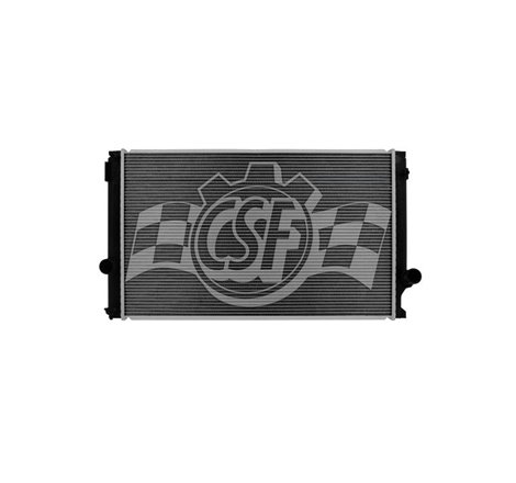 CSF 15-17 Lexus NX200t 2.0L Turbo OEM Plastic Radiator