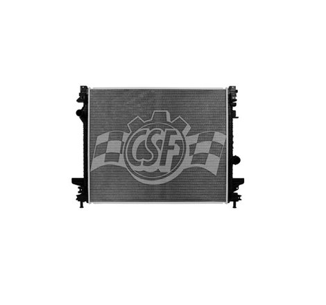 CSF 15-18 Ford Edge 2.0L OEM Plastic Radiator