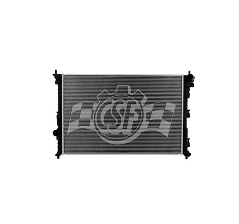 CSF 16-19 Ford Explorer 2.3L OEM Plastic Radiator