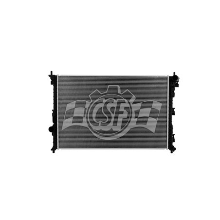 CSF 16-19 Ford Explorer 2.3L OEM Plastic Radiator