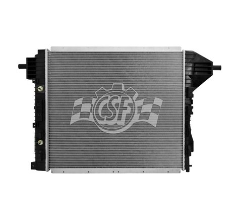 CSF 11-16 Ford F-250 Super Duty 6.2L OEM Plastic Radiator