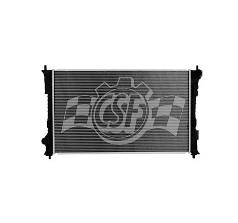 CSF 13-19 Ford Taurus 2.0L Turbo OEM Plastic Radiator