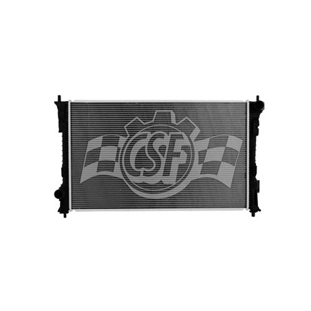 CSF 13-19 Ford Taurus 2.0L Turbo OEM Plastic Radiator