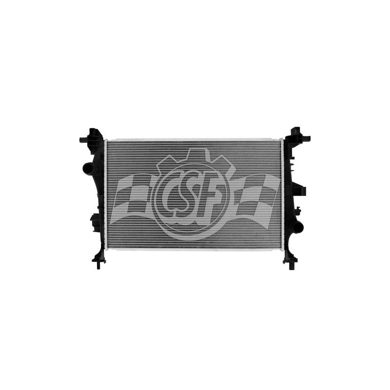 CSF 15-18 Jeep Renegade 1.4L OEM Plastic Radiator