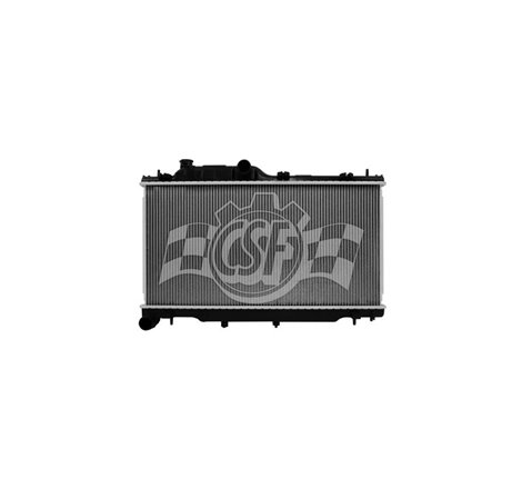 CSF 15-19 Subaru Legacy 2.5L OEM Plastic Radiator