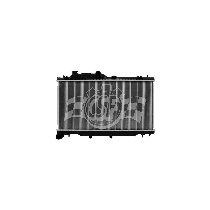 CSF 15-19 Subaru Legacy 2.5L OEM Plastic Radiator