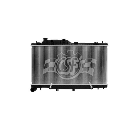 CSF 15-19 Subaru Legacy 3.6L OEM Plastic Radiator