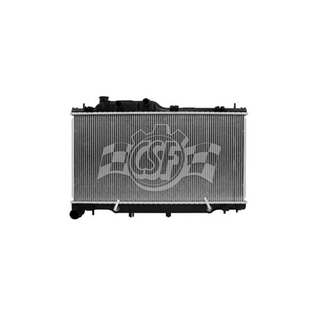 CSF 15-19 Subaru Legacy 3.6L OEM Plastic Radiator