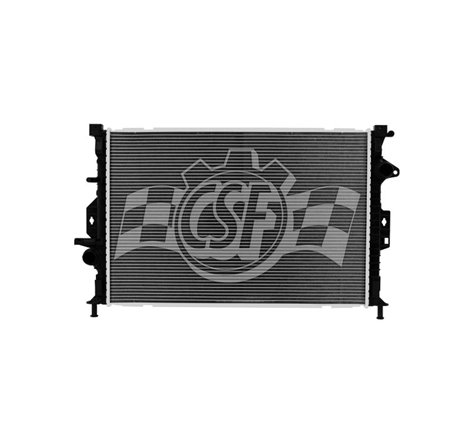 CSF 12-18 Ford Focus 2.0L OEM Plastic Radiator