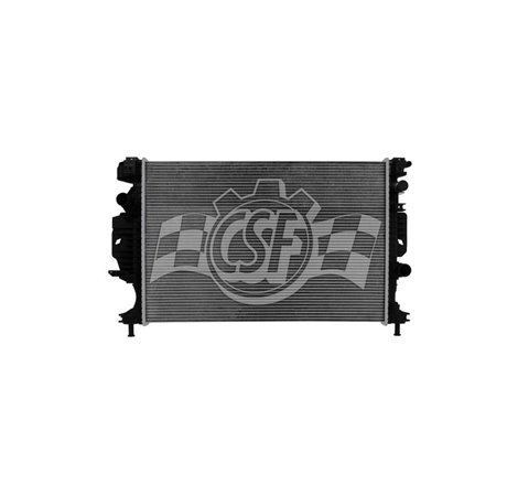 CSF 14-16 Ford Fusion 1.5L OEM Plastic Radiator