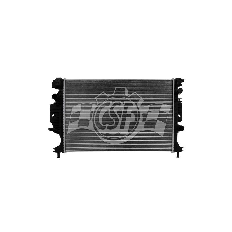 CSF 14-16 Ford Fusion 1.5L OEM Plastic Radiator