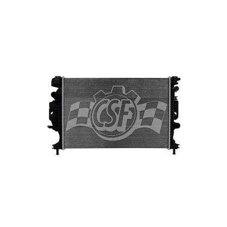 CSF 14-16 Ford Fusion 1.5L OEM Plastic Radiator