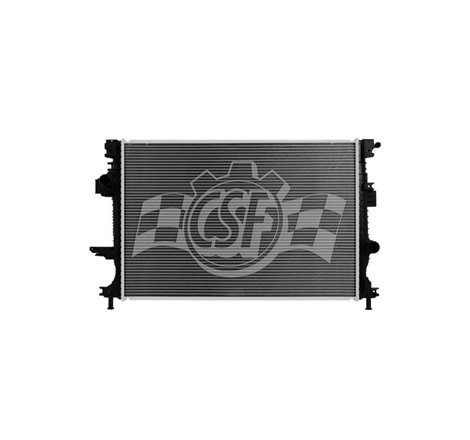 CSF 17-19 Ford Fusion 2.0L OEM Plastic Radiator