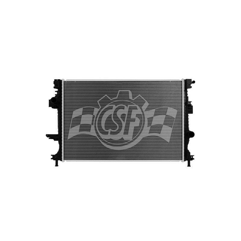 CSF 17-19 Ford Fusion 2.0L OEM Plastic Radiator