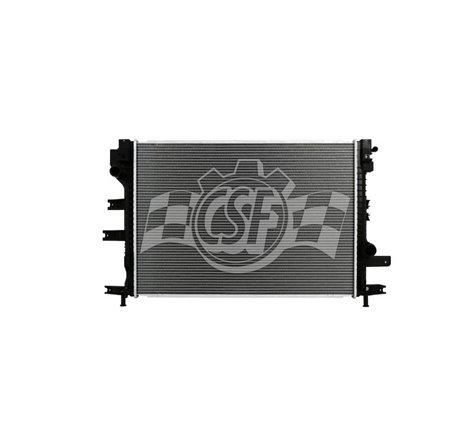 CSF 17-20 Ford Fusion 2.7L OEM Plastic Radiator