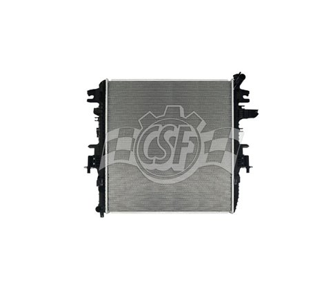 CSF 14-19 Infiniti QX80 5.6L OEM Plastic Radiator