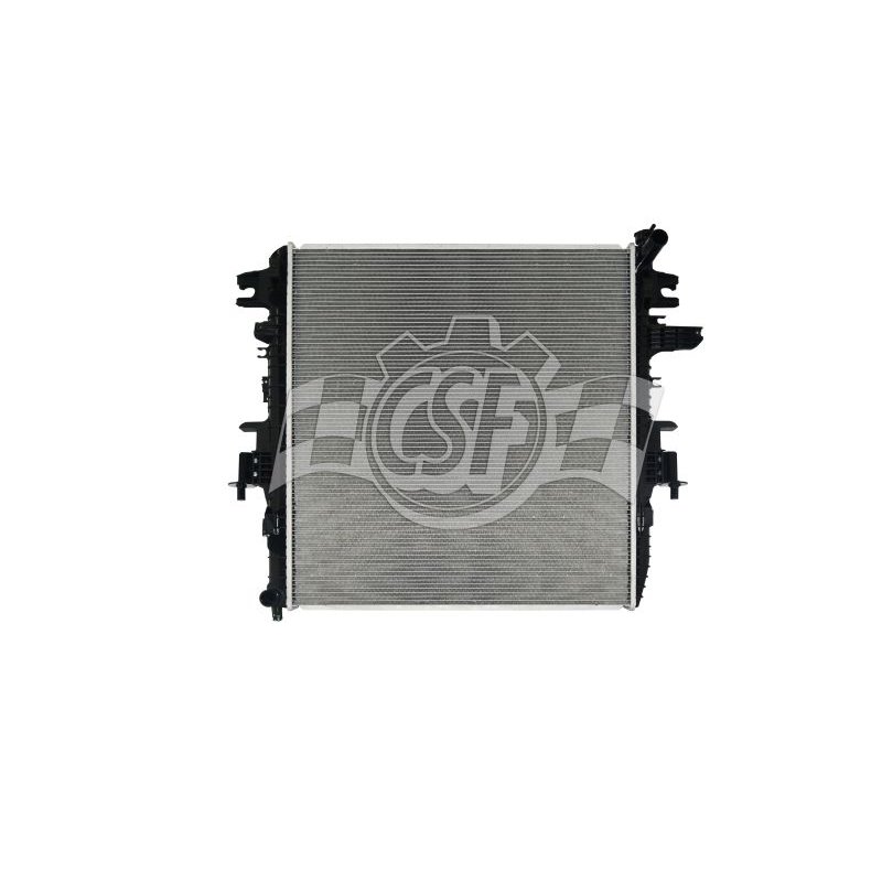 CSF 14-19 Infiniti QX80 5.6L OEM Plastic Radiator