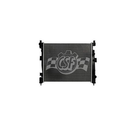 CSF 16-19 Jeep Grand Cherokee 3.0L OEM Plastic Radiator