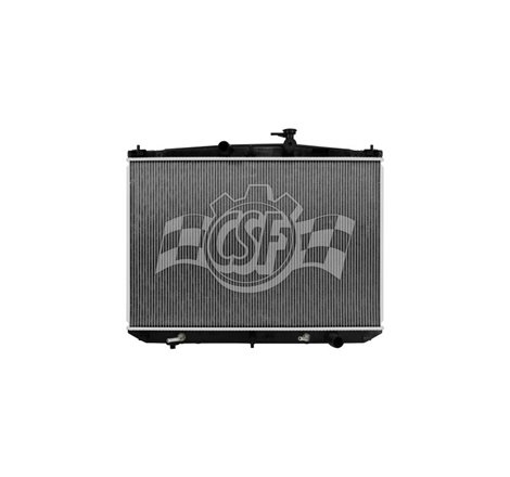 CSF 16-19 Lexus RX350 3.5L OEM Plastic Radiator