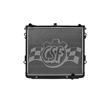 CSF 10-20 Lexus LX570 5.7L OEM Plastic Radiator