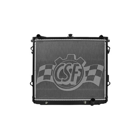 CSF 10-20 Lexus LX570 5.7L OEM Plastic Radiator