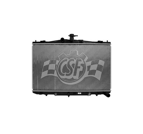 CSF 17-20 Toyota Sienna 3.5L OEM Plastic Radiator