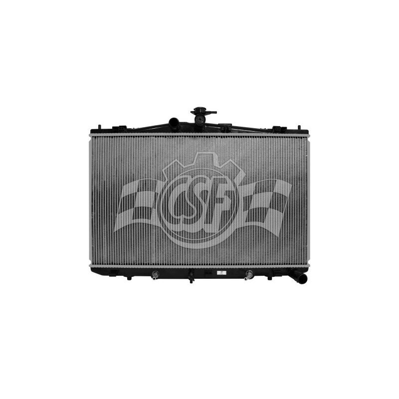 CSF 17-20 Toyota Sienna 3.5L OEM Plastic Radiator