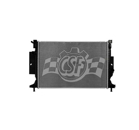 CSF 17-19 Ford Escape 1.5L Turbo OEM Plastic Radiator