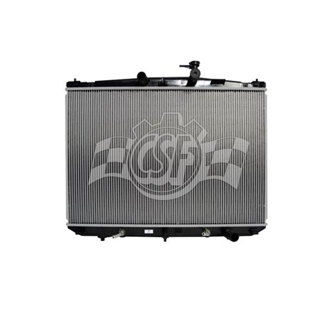 CSF 16-19 Lexus RX 350 3.5L OEM Plastic Radiator