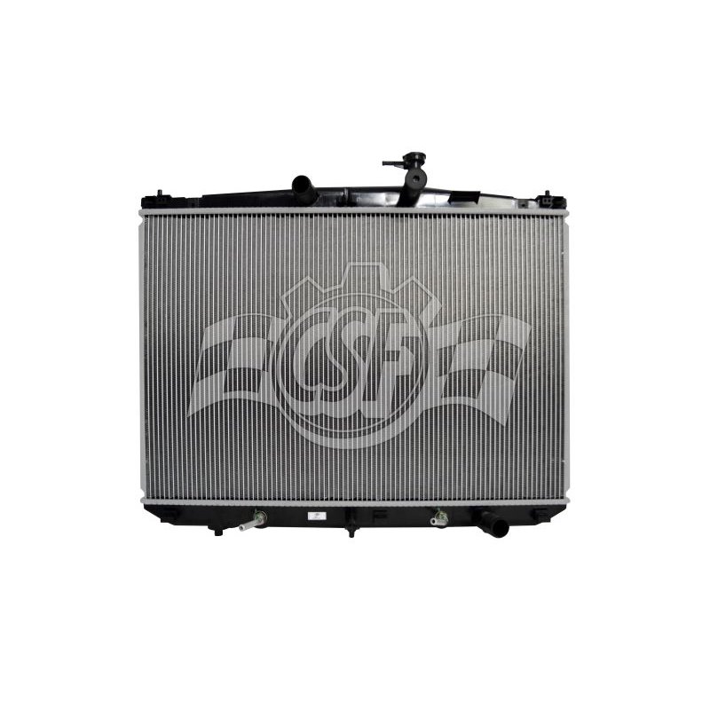 CSF 16-19 Lexus RX 350 3.5L OEM Plastic Radiator