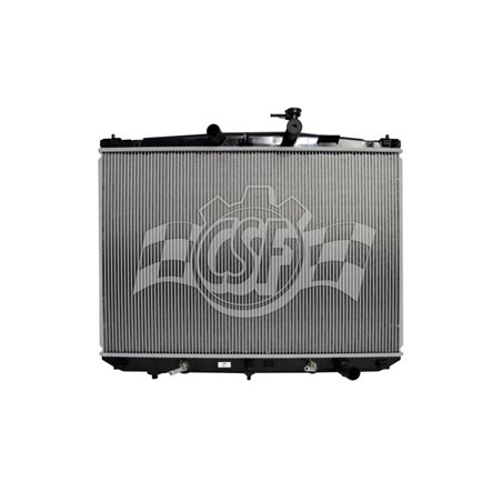 CSF 16-19 Lexus RX 350 3.5L OEM Plastic Radiator