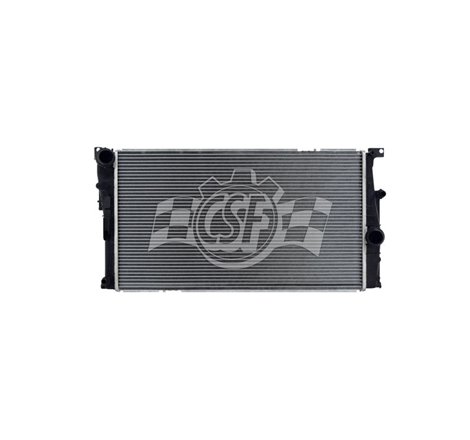 CSF 14-16 BMW 2 Series 3.0L OEM Plastic Radiator