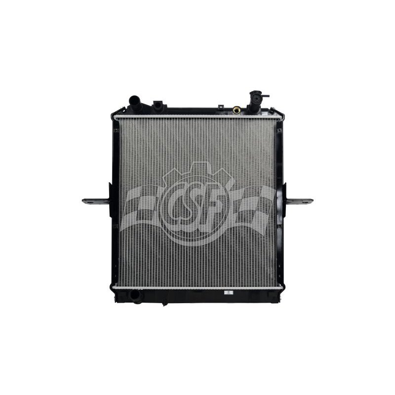 CSF 08-09 Isuzu NPR 5.2L Turbo OEM Plastic Radiator