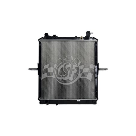 CSF 08-09 Isuzu NPR 5.2L Turbo OEM Plastic Radiator