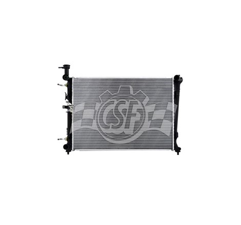 CSF 10-13 Kia Forte 2.0L OEM Plastic Radiator