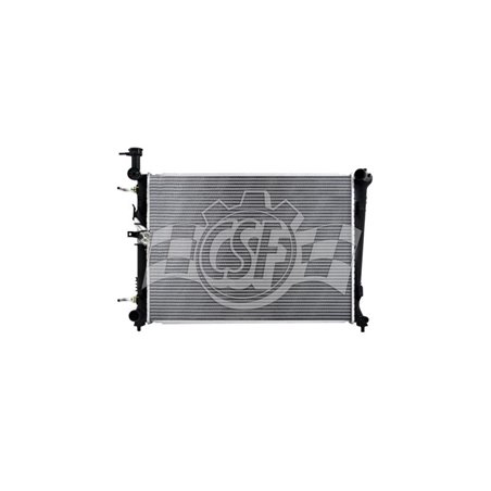 CSF 10-13 Kia Forte 2.0L OEM Plastic Radiator