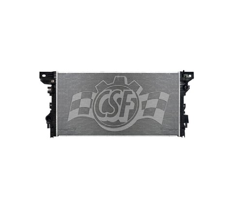 CSF 2018 Ford Expedition 3.5L OEM Plastic Radiator