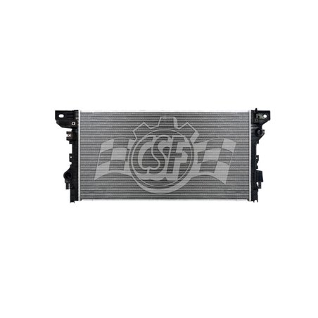 CSF 2018 Ford Expedition 3.5L OEM Plastic Radiator