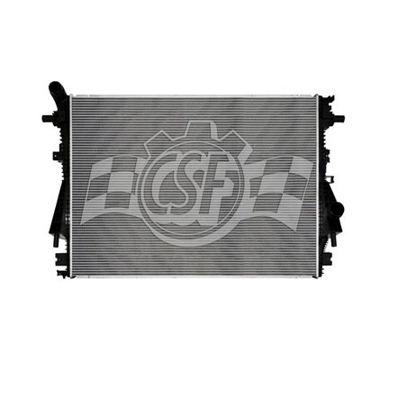 CSF 17-19 Ford F-250 Super Duty 6.7LOEM Plastic Radiator