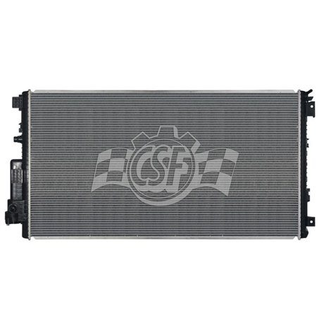 CSF 17-19 Ford F-250 Super Duty 6.7L OEM Plastic Radiator