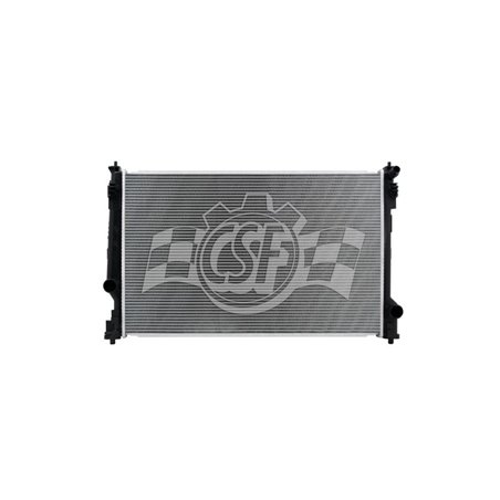 CSF 18-19 Toyota Camry 2.5L OEM Plastic Radiator