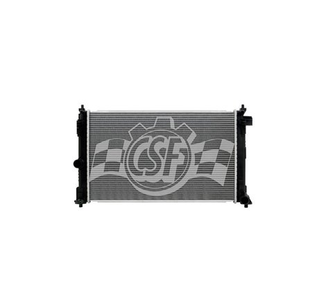 CSF 18-19 Toyota C-HR 2.0L OEM Plastic Radiator