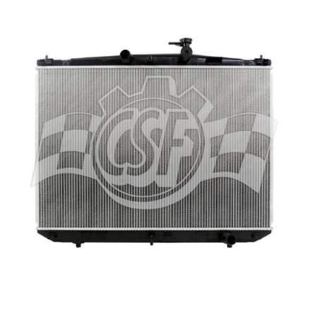 CSF 17-19 Toyota Highlander 3.5L OEM Plastic Radiator