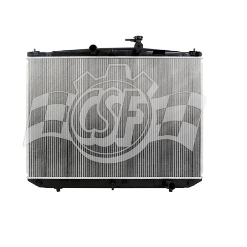 CSF 17-19 Toyota Highlander 3.5L OEM Plastic Radiator