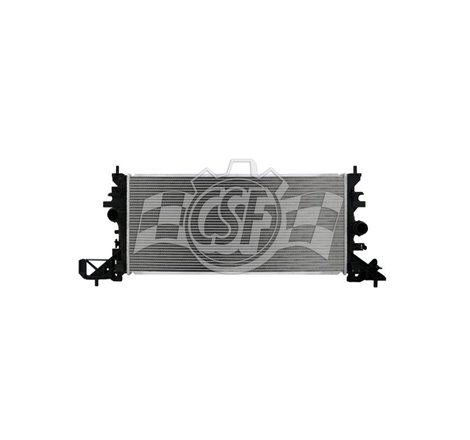 CSF 16-19 Chevrolet Cruze 1.4L OEM Plastic Radiator