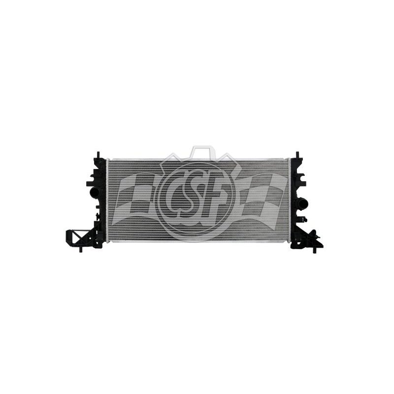 CSF 16-19 Chevrolet Cruze 1.4L OEM Plastic Radiator