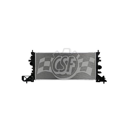 CSF 16-19 Chevrolet Cruze 1.4L OEM Plastic Radiator