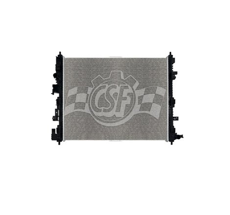 CSF 18-20 Chevrolet Equinox 1.5L Turbo OEM Plastic Radiator