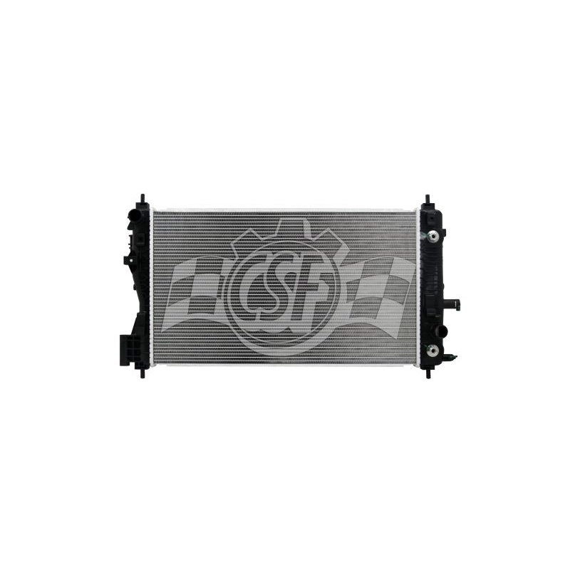 CSF 2013 Chevrolet Malibu 2.5L OEM Plastic Radiator