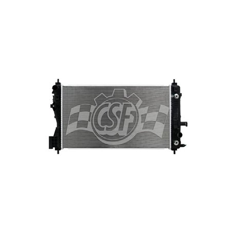 CSF 2013 Chevrolet Malibu 2.5L OEM Plastic Radiator